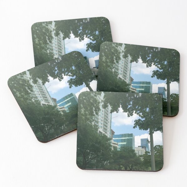 Item preview, Palm tree miami city - Buildings designed and sold by gloriasd14.