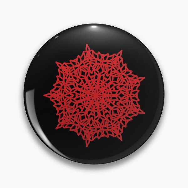 Item preview, red mandala designed and sold by Emalee6302.