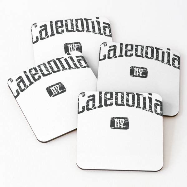Item preview, Caledonia New York NY Vintage Style Faded Tee from Hometown Tees designed and sold by HometownTees.