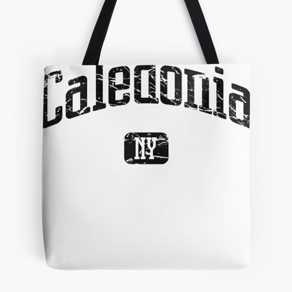 Item preview, Caledonia New York NY Vintage Style Faded Tee from Hometown Tees designed and sold by HometownTees.