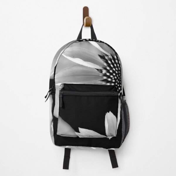 Item preview, Black and White Coneflower Trio designed and sold by StampCity.