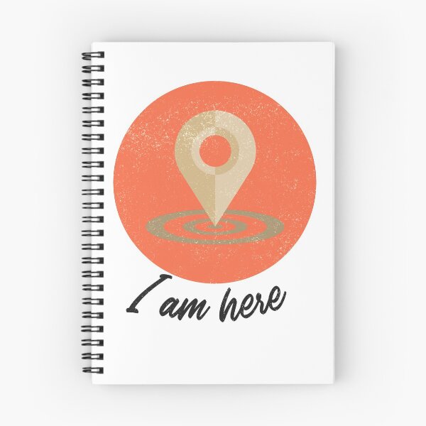 Item preview, I am here! Google Maps, maps, I am here, travel, Street View, tourist, funny, backpacker, gps, satellite, street view, mapping service, iPhone designed and sold by cathelkav.