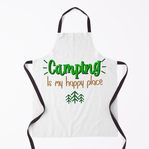 Item preview, Camping Is My Happy Place designed and sold by JMDesignHouse.