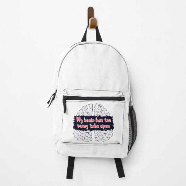 Item preview, My Brain Has Too Many Open Tabs designed and sold by Elle Hazlett.