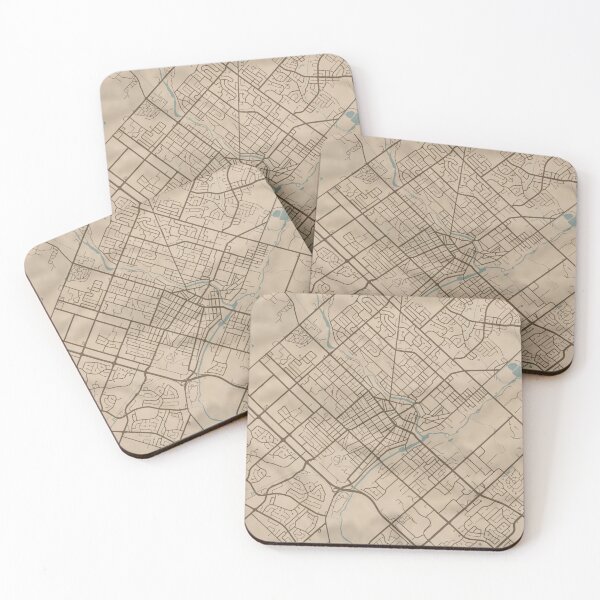 Item preview, Guelph Sepia Map designed and sold by CPTVDesign.