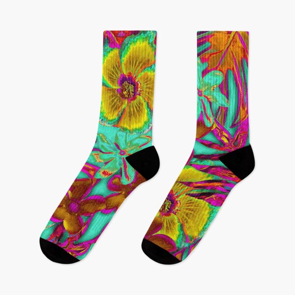 Item preview, Tropical Garden Bright designed and sold by aloharobj.