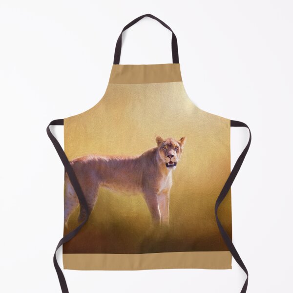 Item preview, Lioness In The Golden Sun designed and sold by Sharon McConnell.