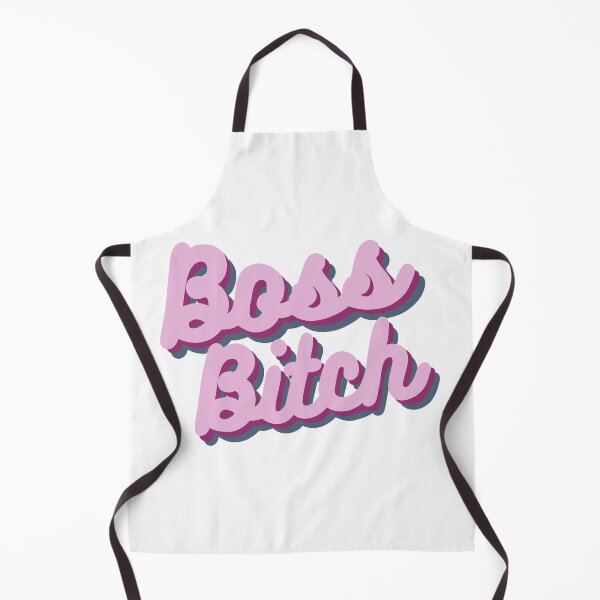 Item preview, Retro Boss Bitch in Purple and Navy Blue designed and sold by WildeandCo.