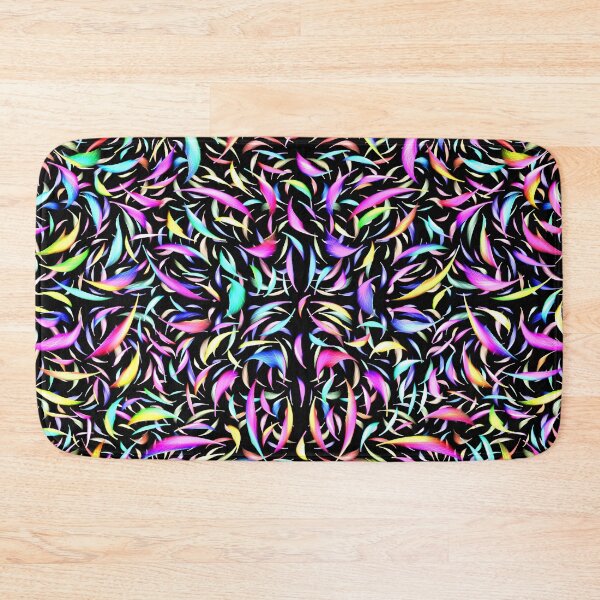 Item preview, Feather World designed and sold by Nicole Kiefer.