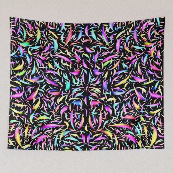 Item preview, Feather World designed and sold by Nicole Kiefer.