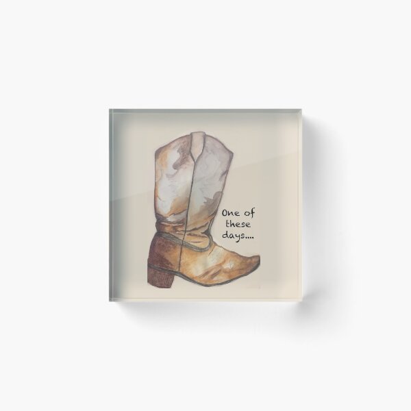 Aperçu de l'œuvre Des bottes de cow-boy créée et vendue par Joeyaff.