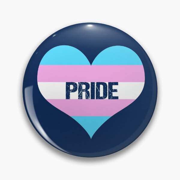 Item preview, Transgender Pride Heart designed and sold by Epic Love Designs.