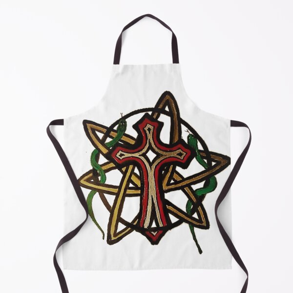 Item preview, Snakes and cross designed and sold by BellsPainting.