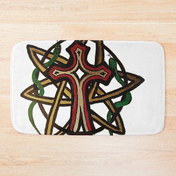 Item preview, Snakes and cross designed and sold by BellsPainting.