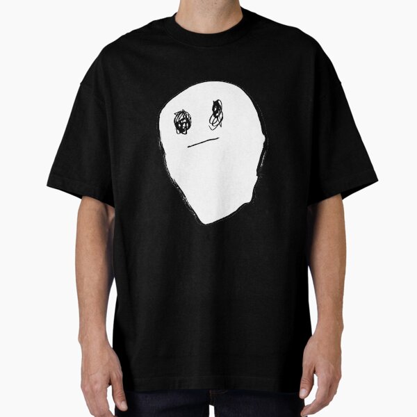 Senseless Babble Self Portrait Oversized T-Shirt