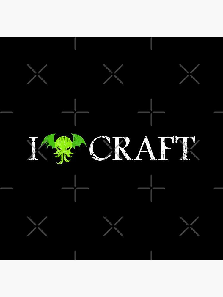 I Love Craft ✅ Cthulhu - H. P. Lovecraft by sachpica