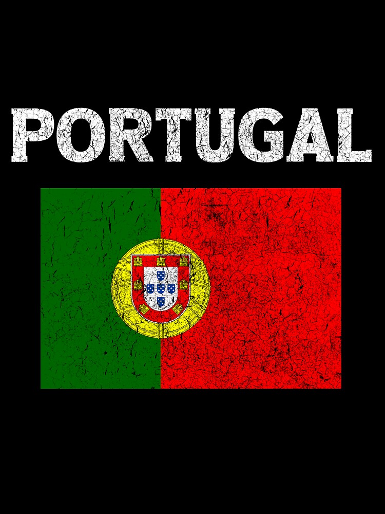 Thumbnail 2 of 2, Kids T-Shirt, Vintage Portugal Flag designed and sold by vladocar.