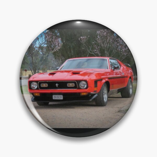 Item preview, 71 Mach 1 designed and sold by AndyFeltonPix.