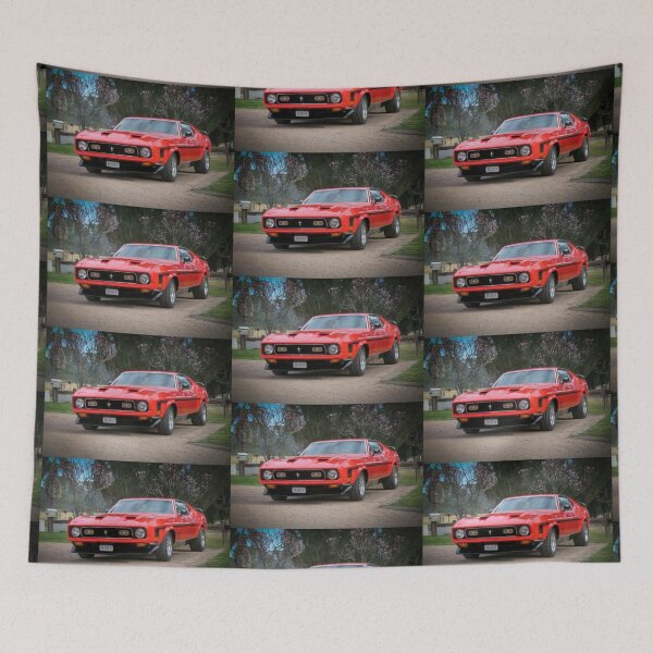 Item preview, 71 Mach 1 designed and sold by AndyFeltonPix.