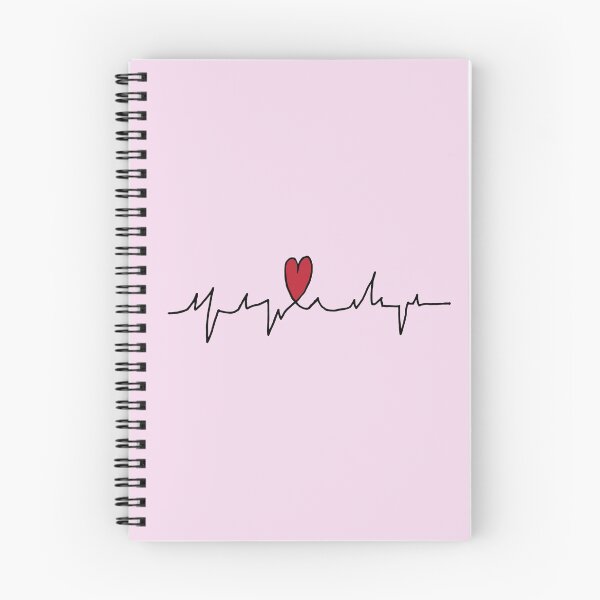 Item preview, Heartbeat doodle designed and sold by miartist.