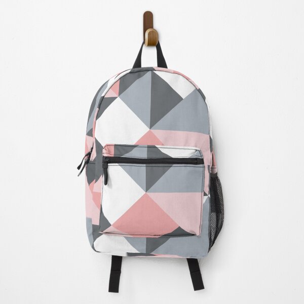 Item preview, Pink, grey and white geometric pattern designed and sold by Espinoza Creative.