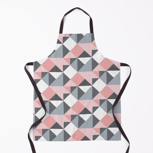 Item preview, Pink, grey and white geometric pattern designed and sold by Espinoza Creative.