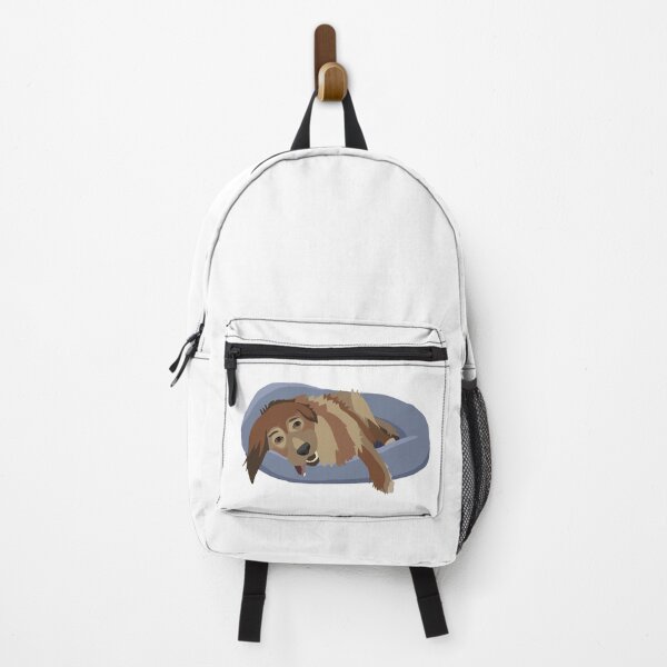 Item preview, Golden Retriever in Bed designed and sold by skylarkdesigns.