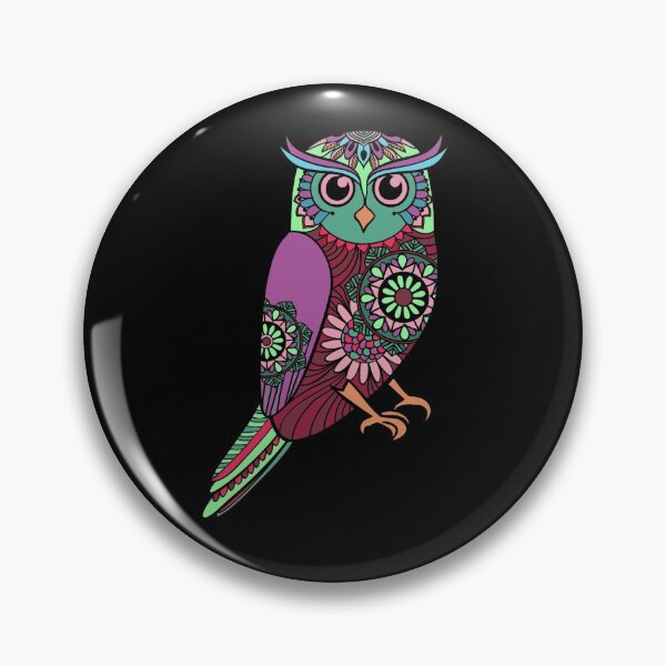 Item preview, Mandala Owl designed and sold by cookiemartin.