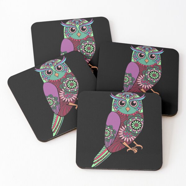 Item preview, Mandala Owl designed and sold by cookiemartin.