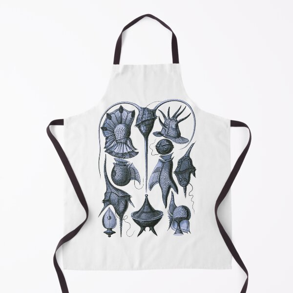Item preview, Ernst Haeckel Peridinea Plankton Periwinkle designed and sold by aimeewilson.