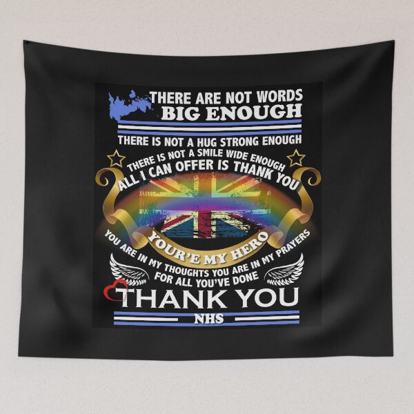 Item preview, YOU'RE MY HERO NHS  designed and sold by Dead-Famous.