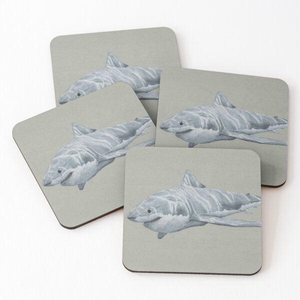Item preview, Great White Shark designed and sold by Emrad Radek.