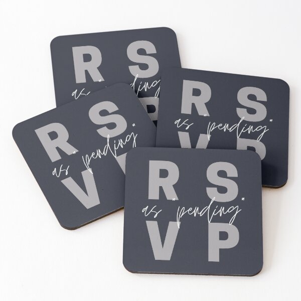 Item preview, RSVP as Pending designed and sold by splode.