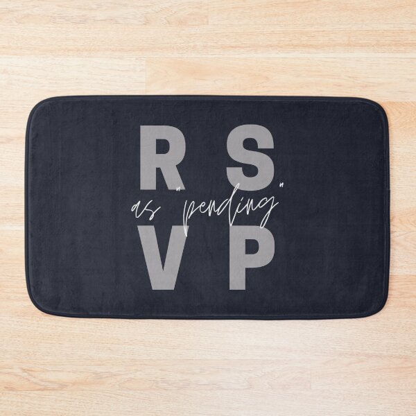 Item preview, RSVP as Pending designed and sold by splode.