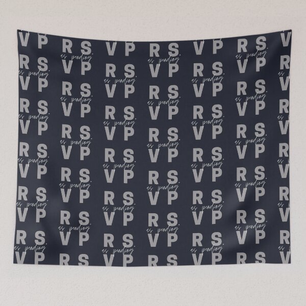 Item preview, RSVP as Pending designed and sold by splode.