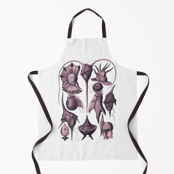 Item preview, Ernst Haeckel Peridinea Plankton Pink designed and sold by aimeewilson.