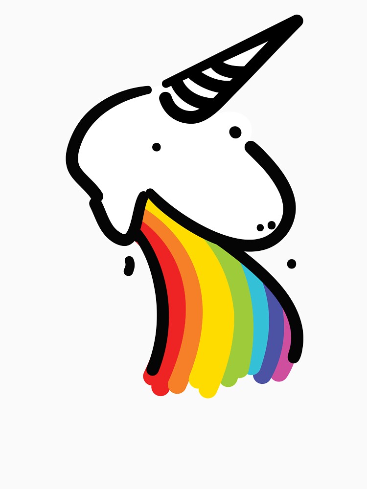 Unicorns Make Rainbows by drastudio