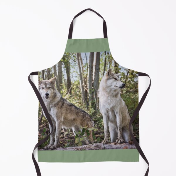 Item preview, Gray Timber Wolves designed and sold by Sharon McConnell.