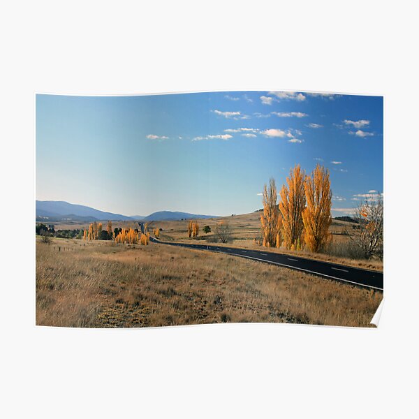 Autumn in the Monaro Poster