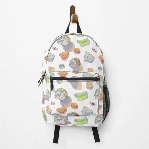 Item preview, Beach combing watercolor pattern designed and sold by Zoya Makarova.