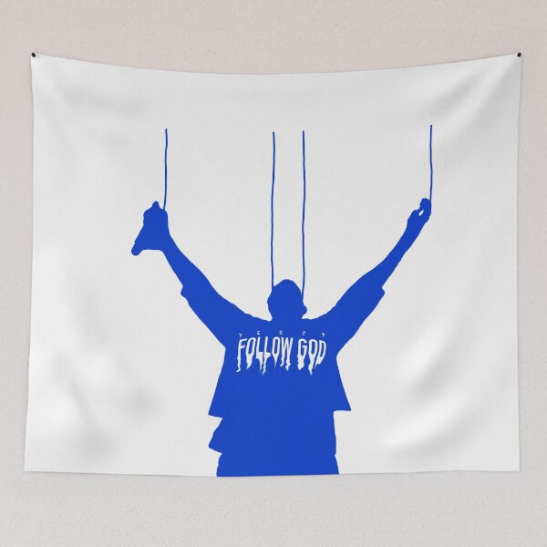 Item preview, Kanye Follow God designed and sold by vvsn studio.