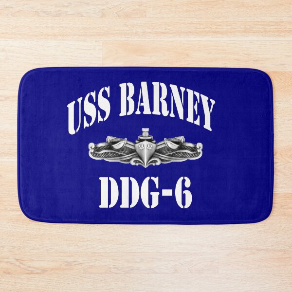 Item preview, USS BARNEY (DDG-6) SHIP'S STORE designed and sold by militarygifts.
