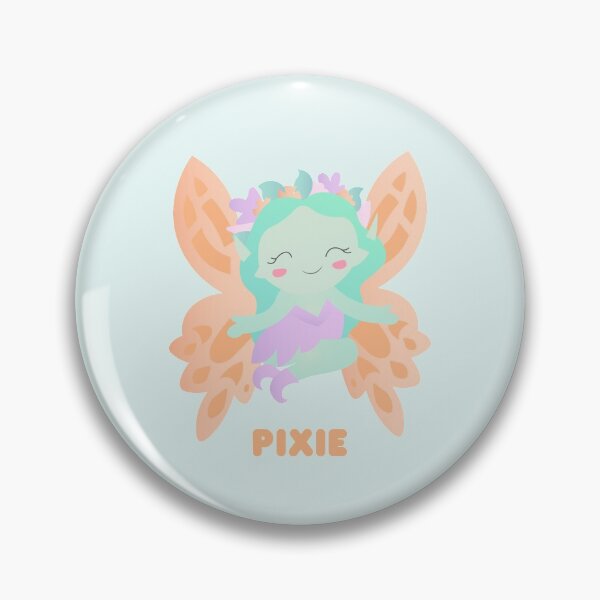 Item preview, Kawaii Pixie Monster designed and sold by FlutesLoot.