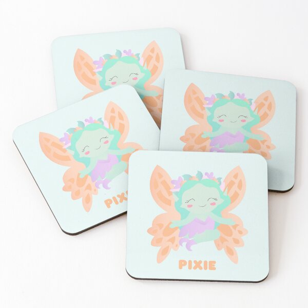 Item preview, Kawaii Pixie Monster designed and sold by FlutesLoot.