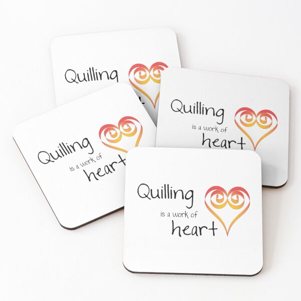 Item preview, Quilling is a Work of Heart Beautiful Paper Quilling Craft designed and sold by DSeller.