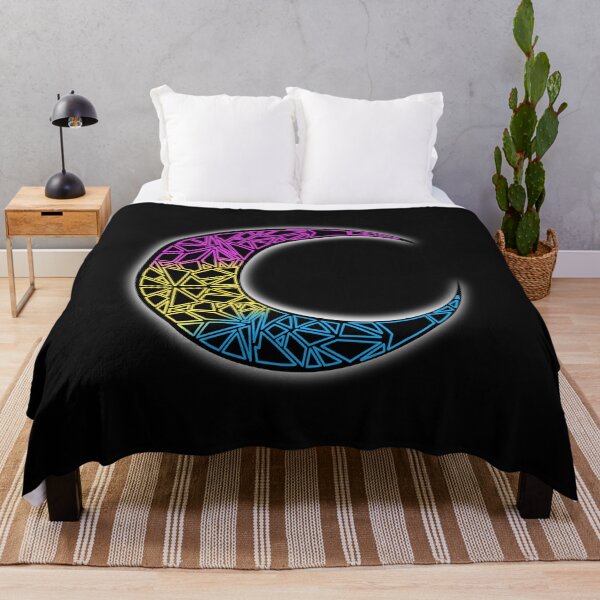 Item preview, Pan Pride Crescent Moon (destrozar) designed and sold by trustspeakfight.