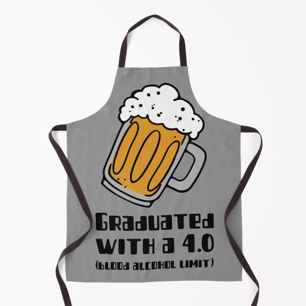 Item preview, Graduated With a 4.0 (Blood Alcohol Limit) designed and sold by thefunstreet.
