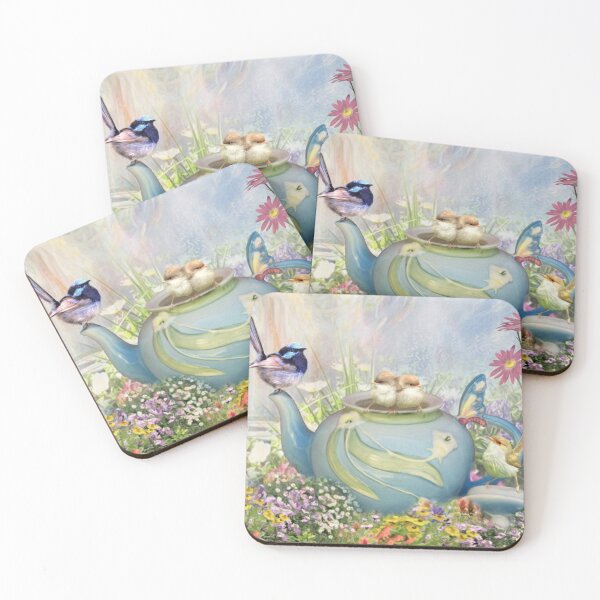Item preview, The Tiny Tea Party designed and sold by Trudi's Images.
