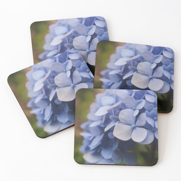 Item preview, Blue hydrangea flower photo designed and sold by BeautyOCreation.