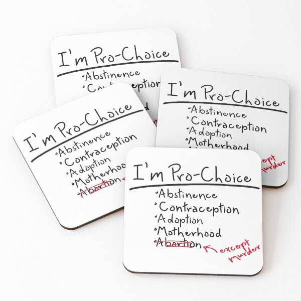 Item preview, Anti-abortion Pro-choice designed and sold by dobiegerl.